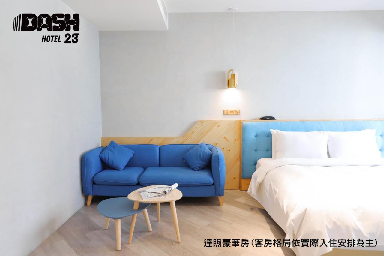 Dash 23 Hotel Tainan Luaran gambar