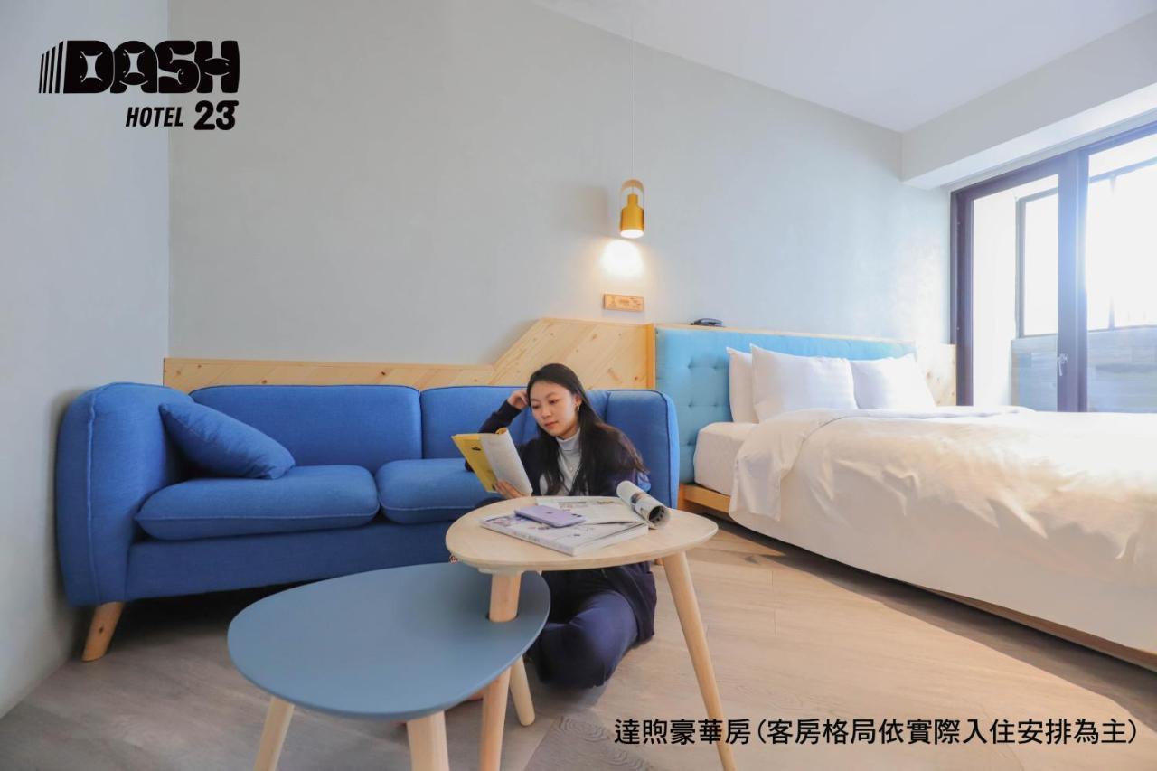 Dash 23 Hotel Tainan Luaran gambar