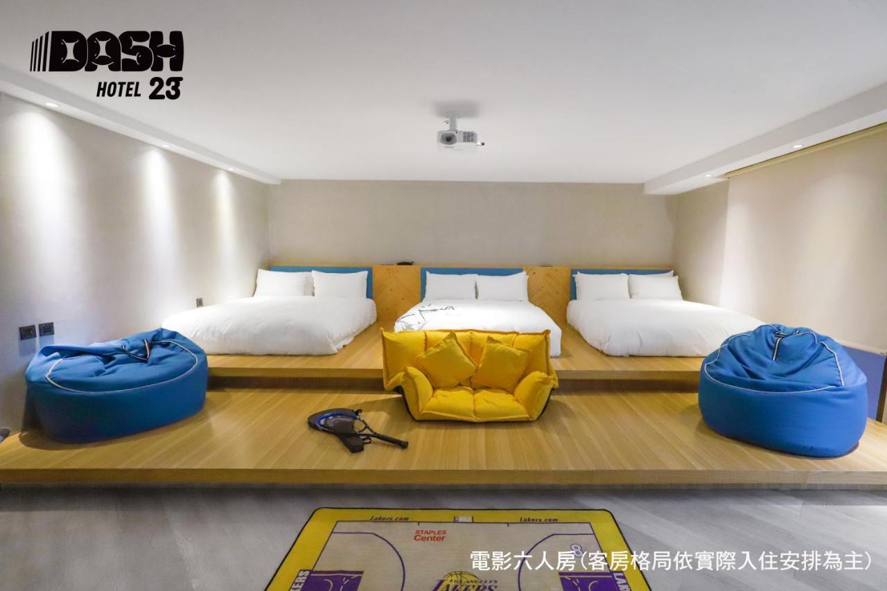 Dash 23 Hotel Tainan Bilik gambar