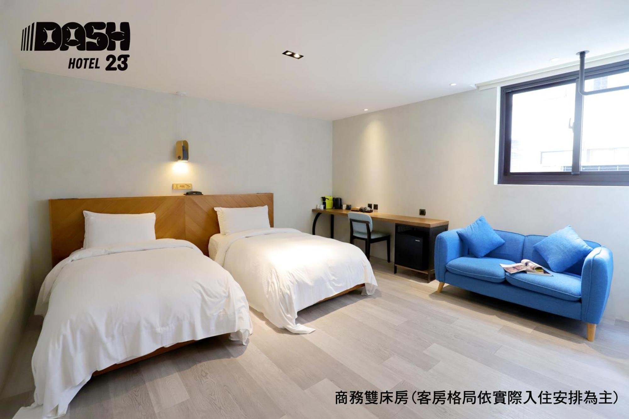 Dash 23 Hotel Tainan Bilik gambar