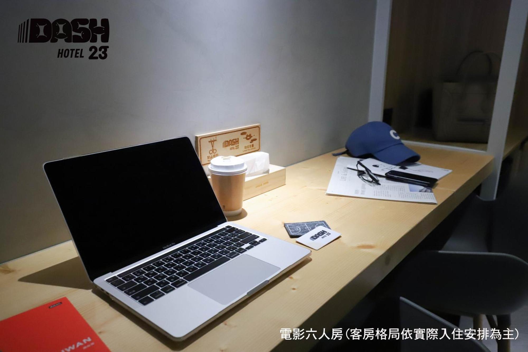 Dash 23 Hotel Tainan Bilik gambar