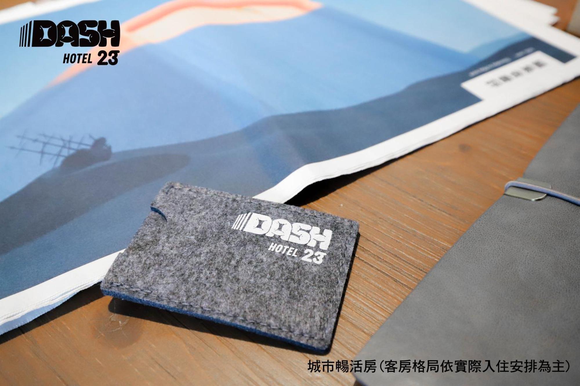 Dash 23 Hotel Tainan Bilik gambar