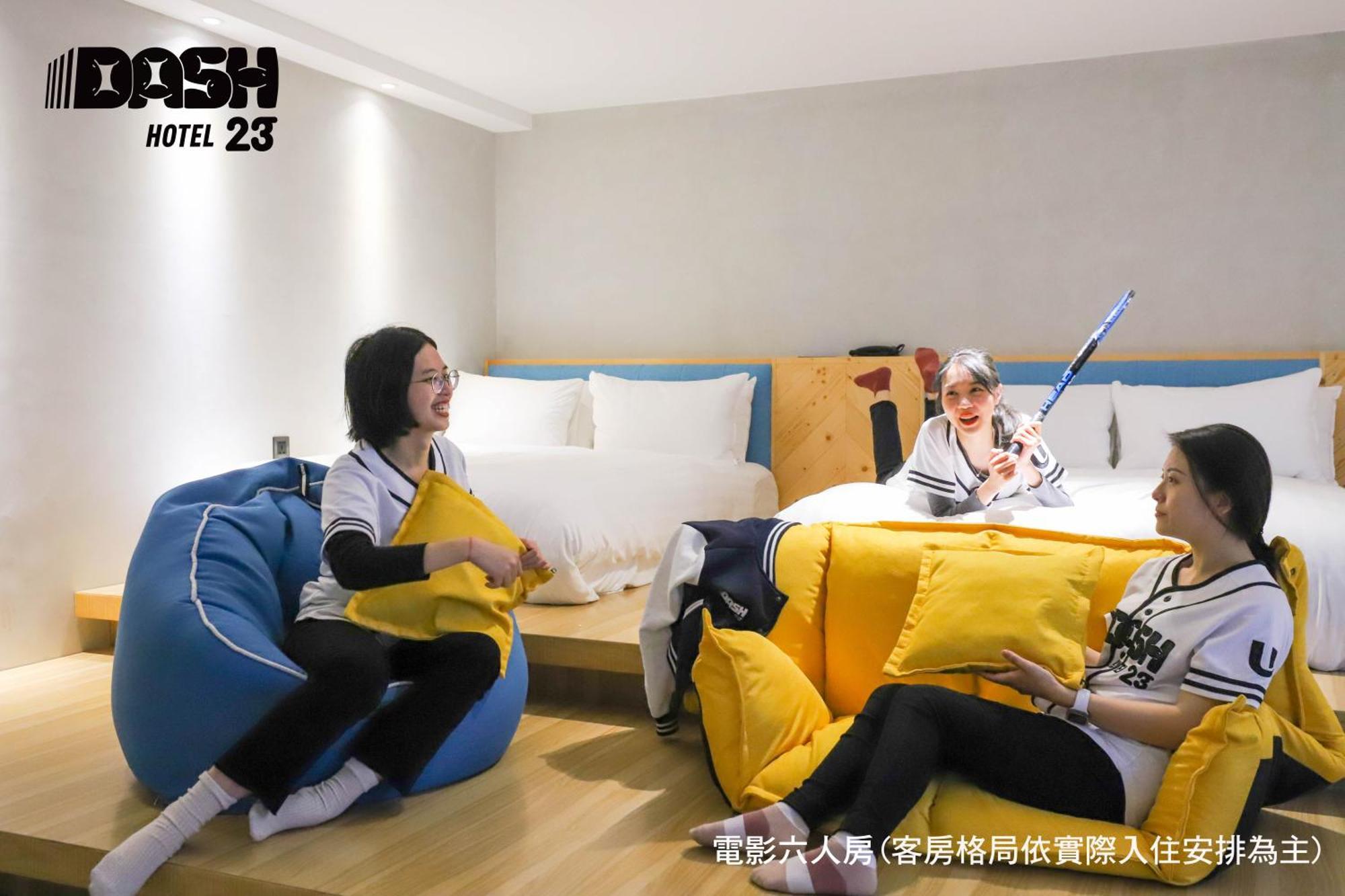 Dash 23 Hotel Tainan Bilik gambar