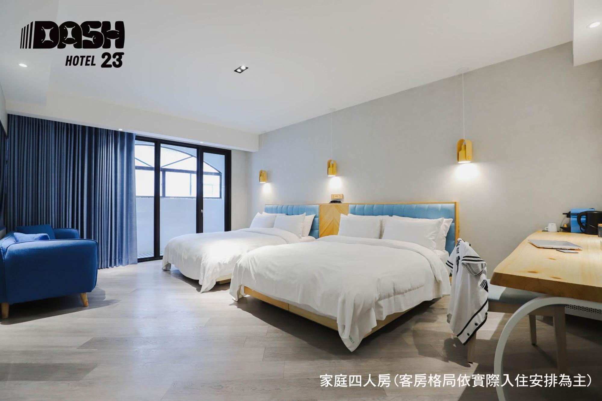 Dash 23 Hotel Tainan Bilik gambar