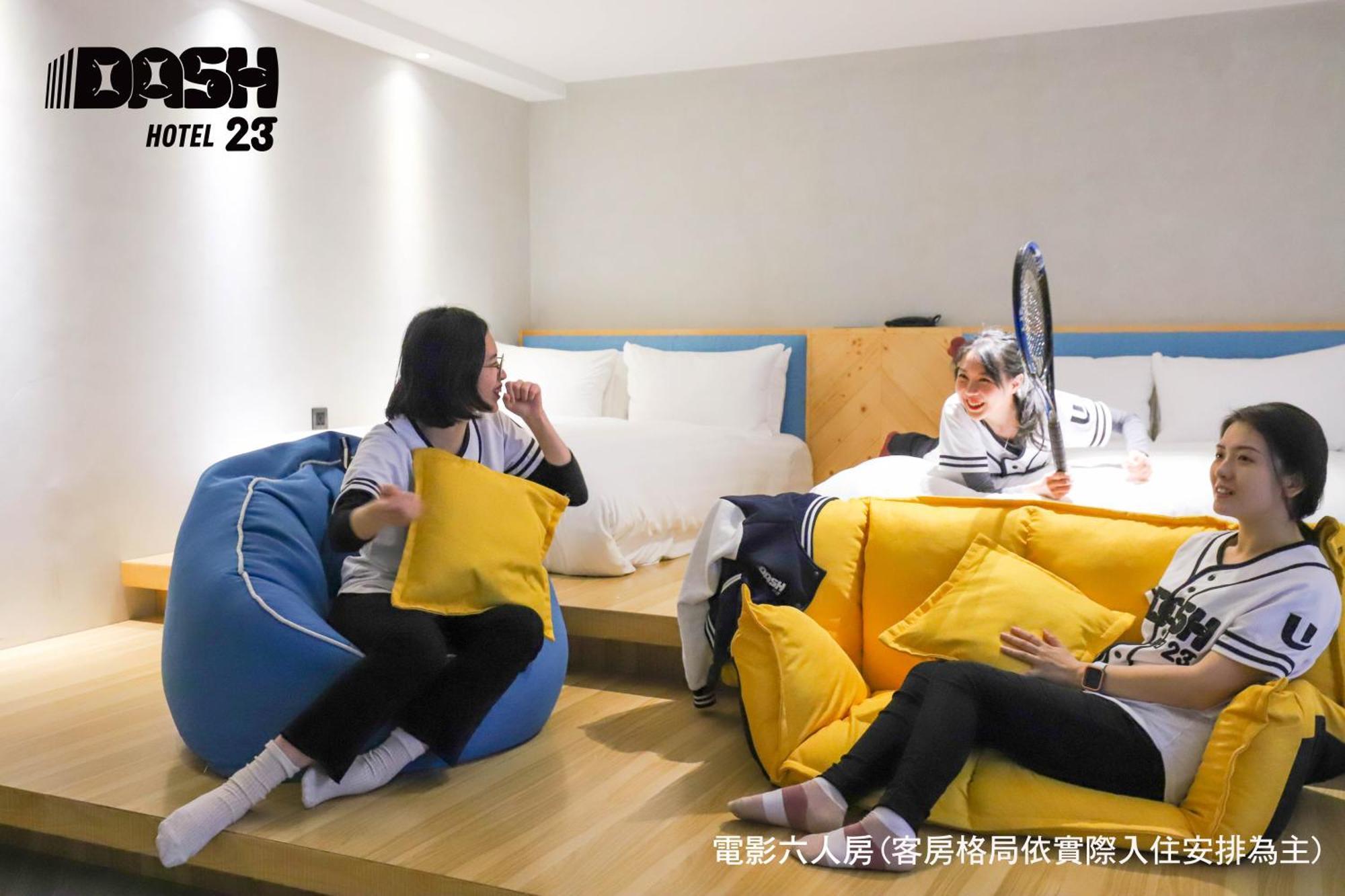 Dash 23 Hotel Tainan Bilik gambar