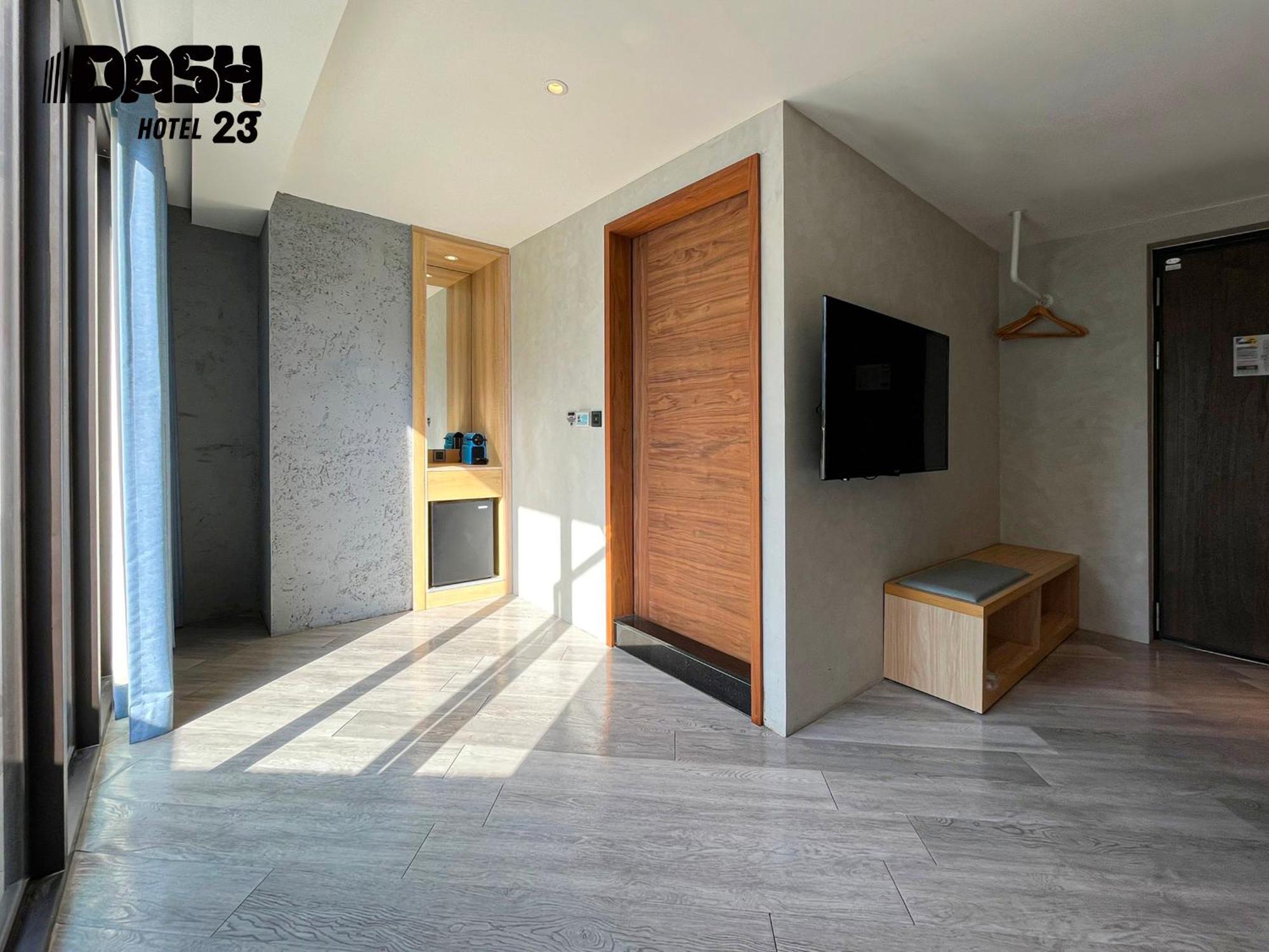 Dash 23 Hotel Tainan Bilik gambar