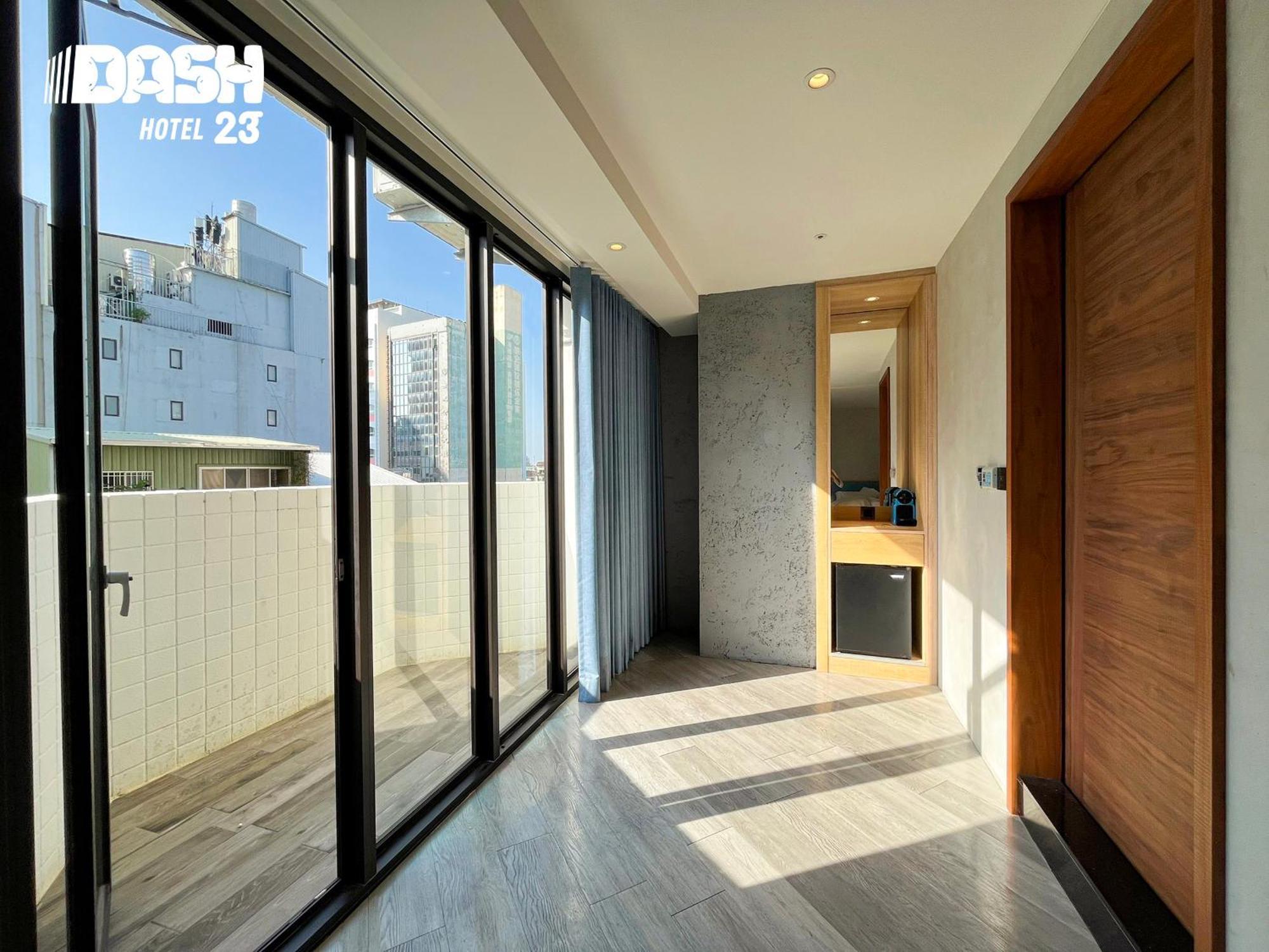 Dash 23 Hotel Tainan Bilik gambar