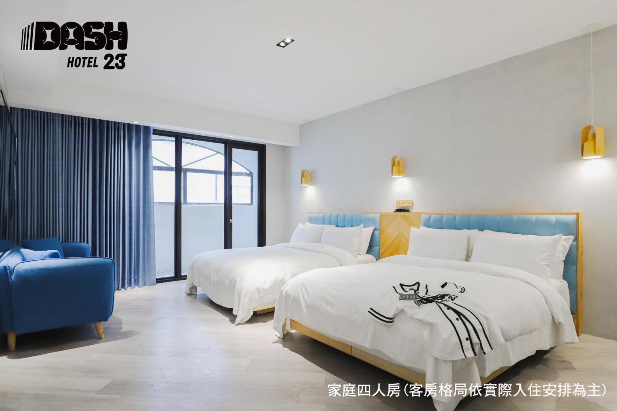 Dash 23 Hotel Tainan Bilik gambar