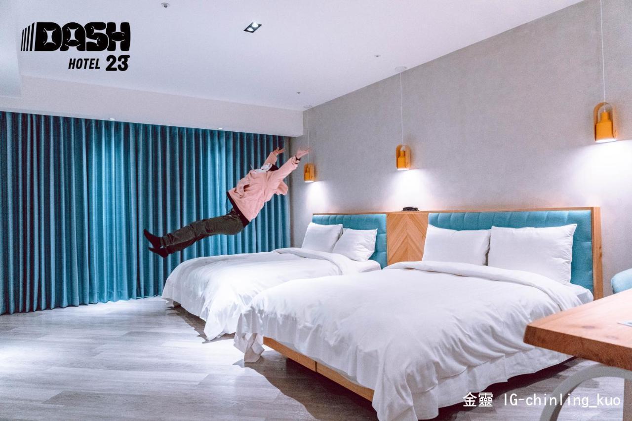 Dash 23 Hotel Tainan Luaran gambar