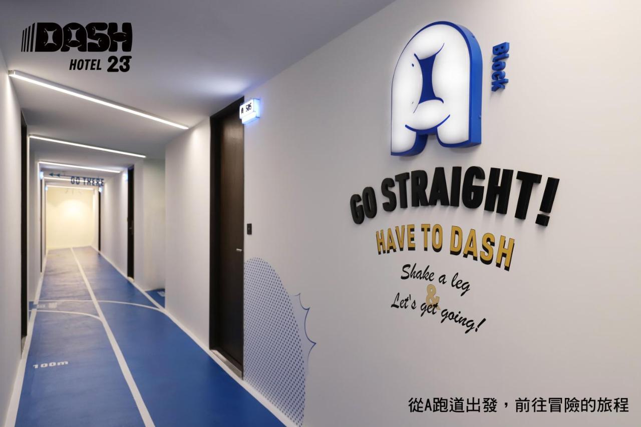 Dash 23 Hotel Tainan Luaran gambar