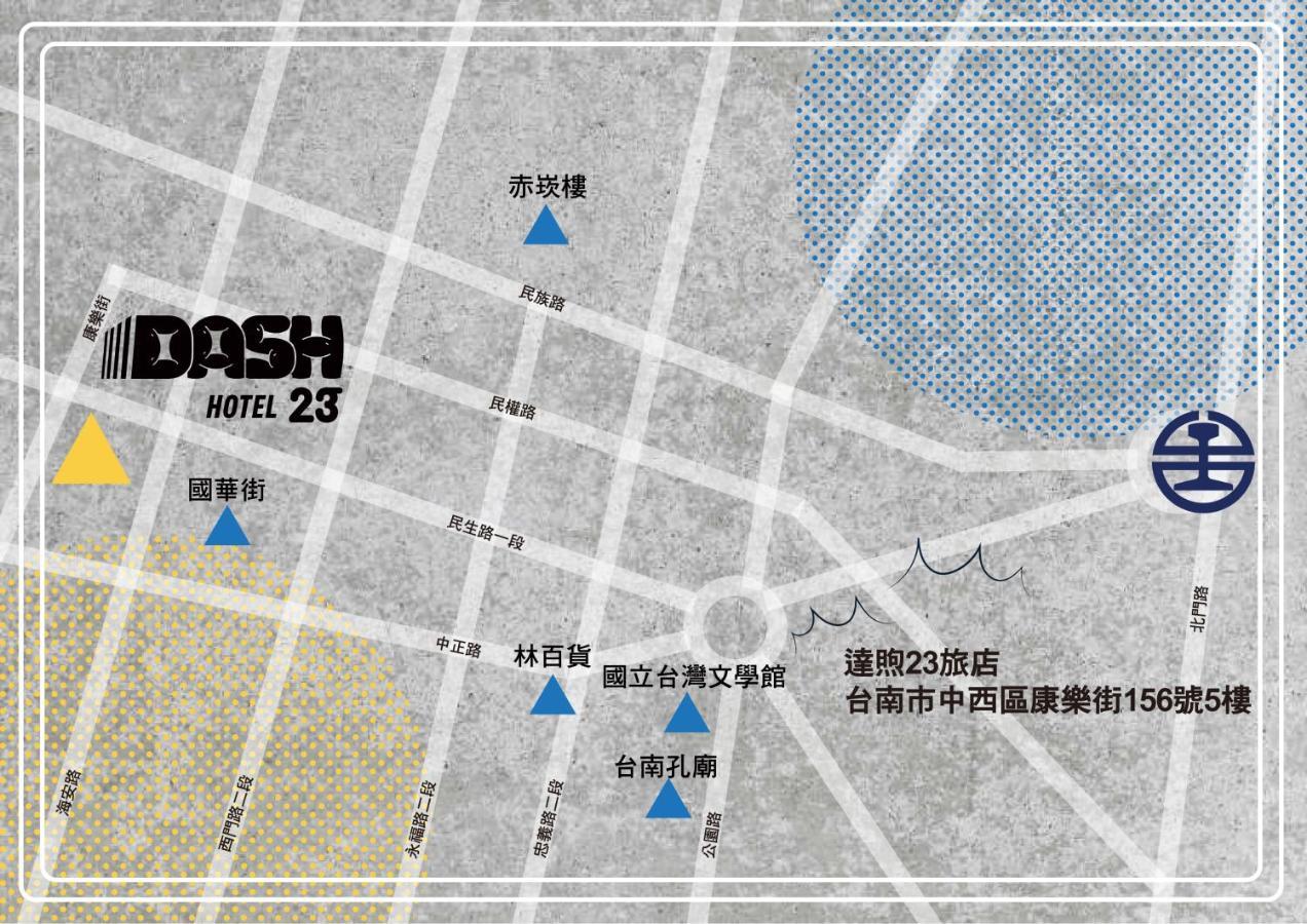 Dash 23 Hotel Tainan Luaran gambar